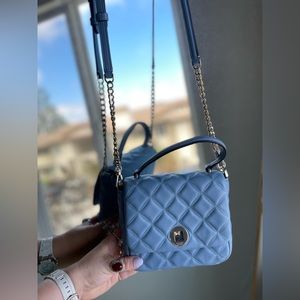 Blue Kate spade purse